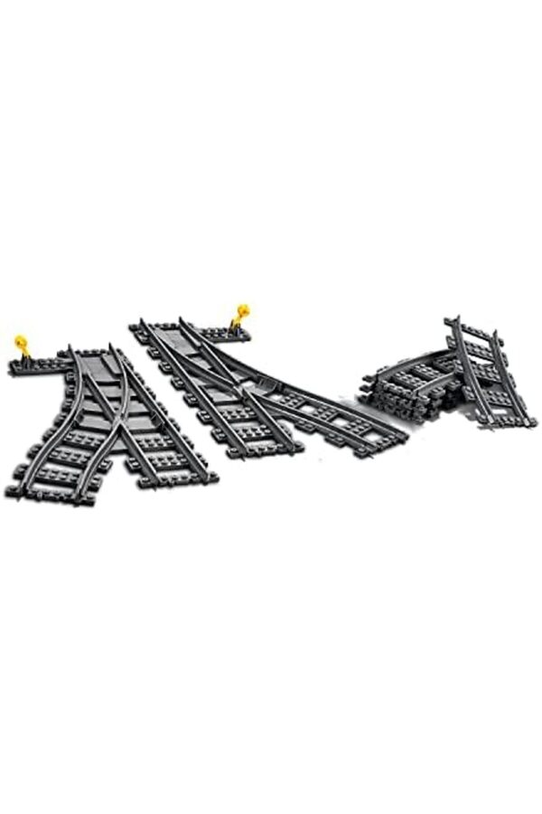 Eli̇zzashop Ci̇ty Deği̇şti̇ren Makaslar 60238-5 Yaş Ve Üzeri̇ Tren Seven Çocuklar İçi̇n Ci̇ty Setleri̇yle Uy