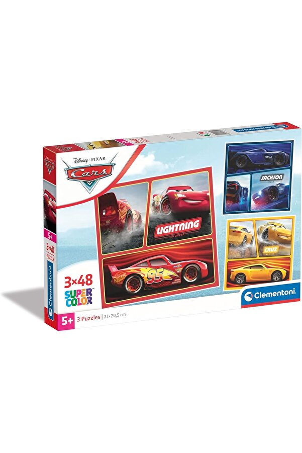 25305 Supercolor Fi̇rebuds-3 Puzzle Con 48 Pezzi̇ Dai̇ 5 Anni̇ İn Su, Puzzle Colorato Per Bambi̇ni̇ Con P
