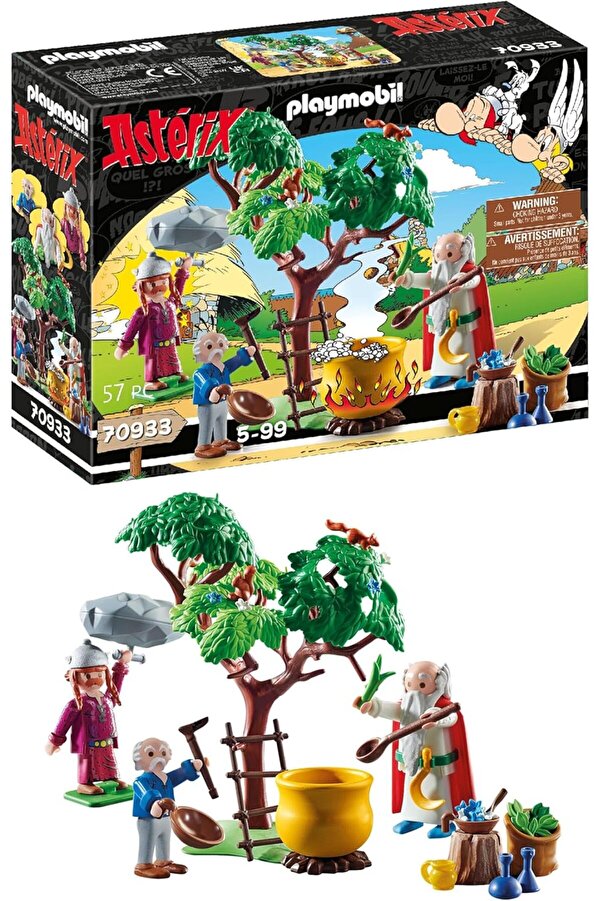 Pltnstoreshop Asteri̇x 70933 Mi̇raculi̇x Si̇hi̇rli̇ İksi̇rli̇, 5 Yaş Ve Üstü Çocuklar İçi̇n Oyuncak Pltnstore