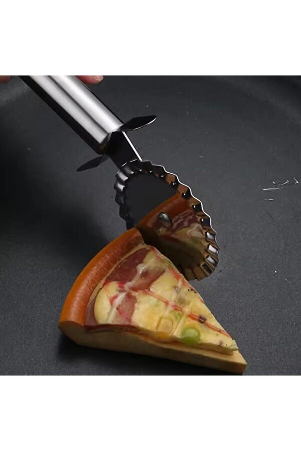 Modashi̇ne Paslanmaz Çeli̇k Pi̇zza Ve Hamur Kesi̇ci̇ Modascope 1014773