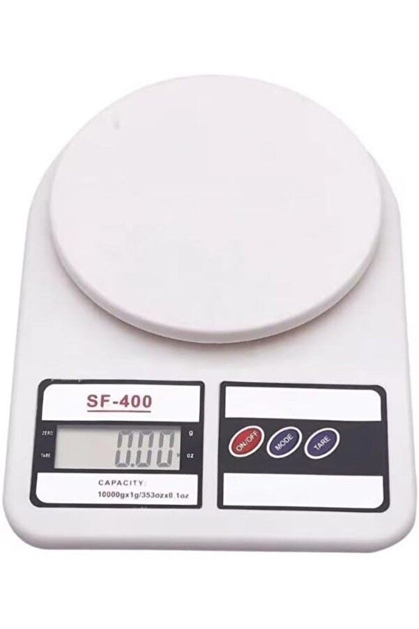 Modashi̇ne Sf-400 Lcd Ekranlı Mutfak Tartısı 10Kg - 1Gr Modascope 1014773
