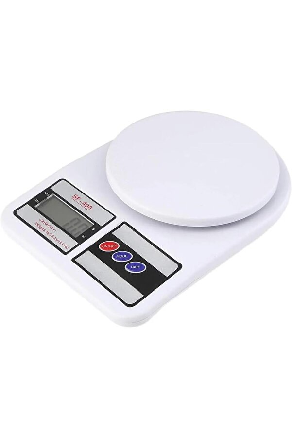 Modashi̇ne Tartı 10 Kg Elektri̇kli̇ Ev Aletleri̇ Mutfak Terazi̇si̇ Hasas Tartı Modascope 1014773