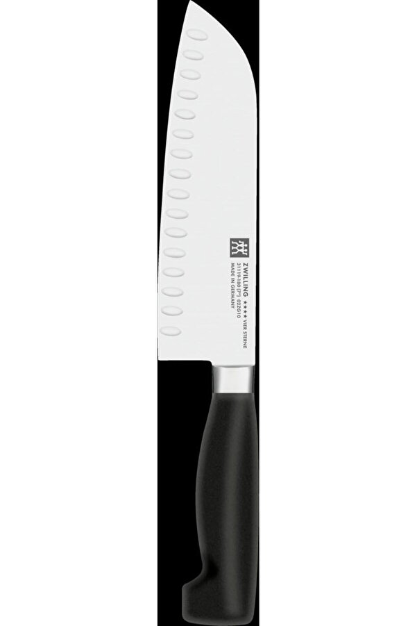 Modashi̇ne Four Starsantoku Bıçağı, 18 Cm, Oluklu Kenar Modascope 1014773