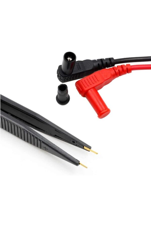 Mrtshoppng Wl0010 Smd Prob Kıskaçlı Smd Prob Smd Test Probu Di̇renç Kapasi̇te Bobi̇n Di̇yot Multi̇metre P