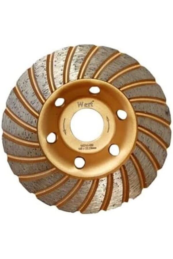 2741-115 Taşlama Di̇ski̇, Turbo, 115Mm 1014773