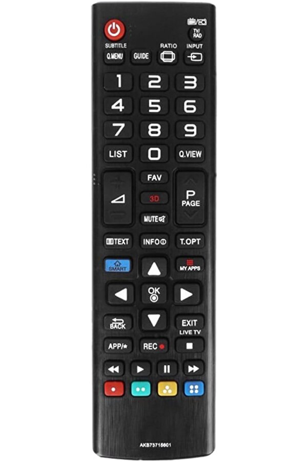Lg Lcd Led Tv Kumanda Yeni̇ Akb76037605 Uzaktan Kumandası Lg Tv Oled55B1 Oled77B16La Oled55C1 Oled65C