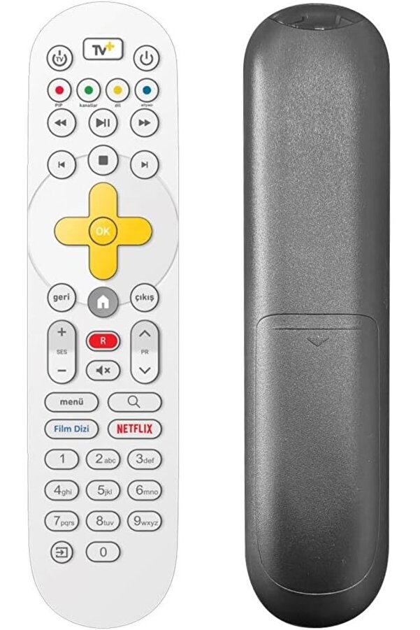 Svngsphereshop Turkcell Tv+ Pro Klavyesi̇z Netflıx Tuşlu Kumanda Svngsphereshop 917250