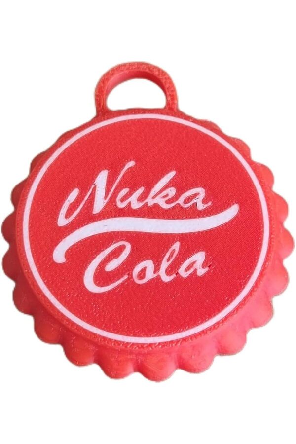 Içi̇n Fallout Nuka Cola Temalı Kılıf Anahtarlık 1014773