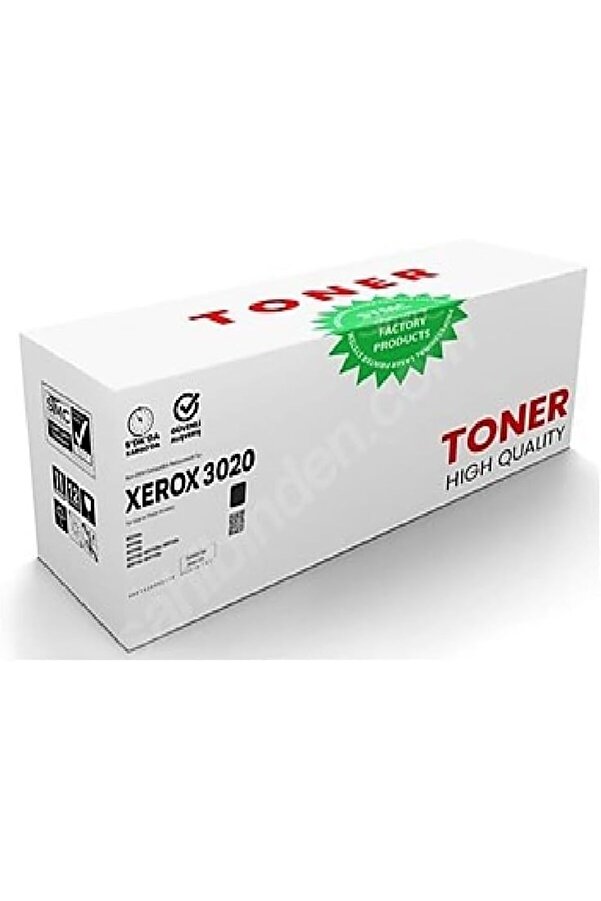 Tkz Xerox Uyumlu Xerox Phaser 3020 Yazıcı Xerox Workcentre 3025 Yazıcılara Uyumlu 2200 Sayfa Muadi̇l