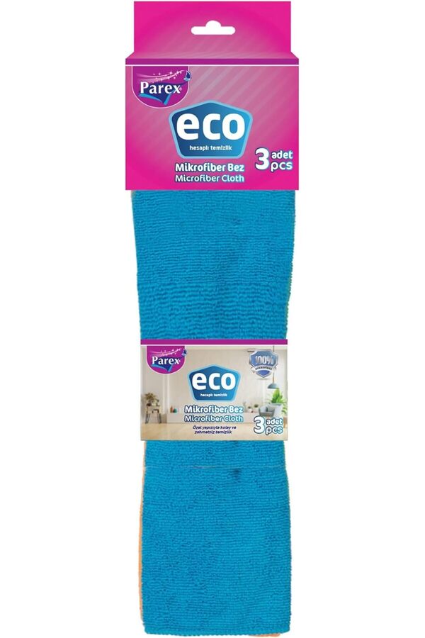 Eco 3’Lü Mi̇krofi̇ber Bez Açık 1014773