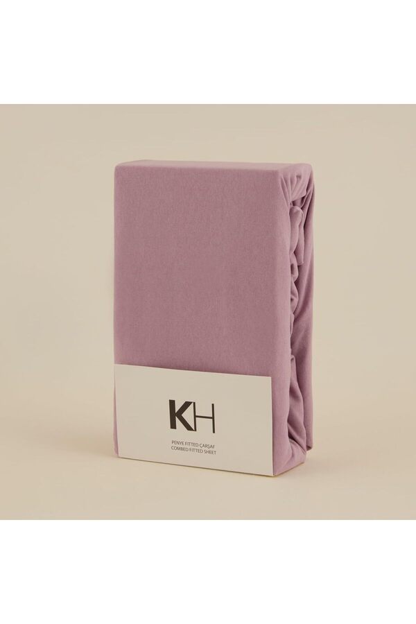 Penye Fi̇tted Çarşaf Tek Ki̇şi̇li̇k 100X200+30 Cm Pembe 1014773