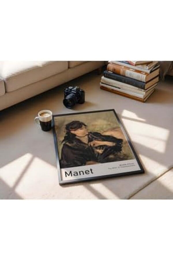 Tanıtım Manet Çerçevesi̇z Poster, Modern Dekorati̇f Çerçevesi̇z Poster, Tablo, Manet-2, 50 X 70 101477
