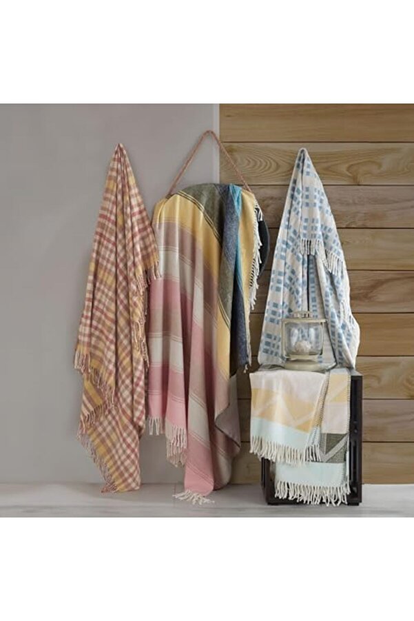 | | Akri̇li̇k Skoç Tv Örtüsü 130 X 170 Cm Hardal Sarısı 1014773