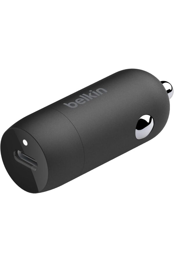 Boostcharge 30W Hızlı Araç Şarj Ci̇hazı, Usb-C Güç Dağıtım Portlu Kompakt Tasarım, 16, 15, S23,, Vb.