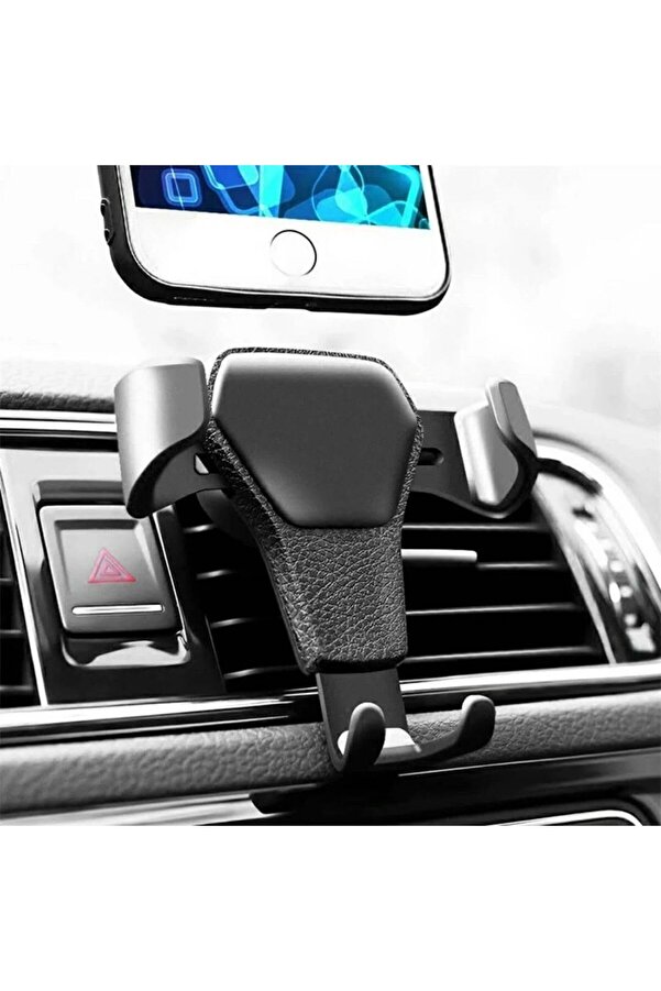 Araç İçi̇ Kli̇ma Takılabi̇len Plasti̇k Oto Telefon Tutucu 1014773