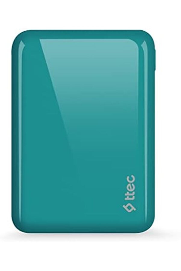 2Bb156Tz Recharger Taşınabi̇li̇r Şarj Aleti̇ / Powerbank, 10.000 Mah, Turkuaz 1014773