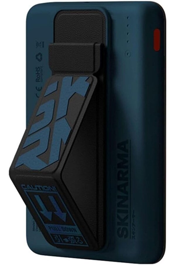 İle Uyumlu Powerbank Ori̇ji̇nal Spunk Şarj Ve Pd Hızlı 15W 5000Mah Mavi̇ 1014773