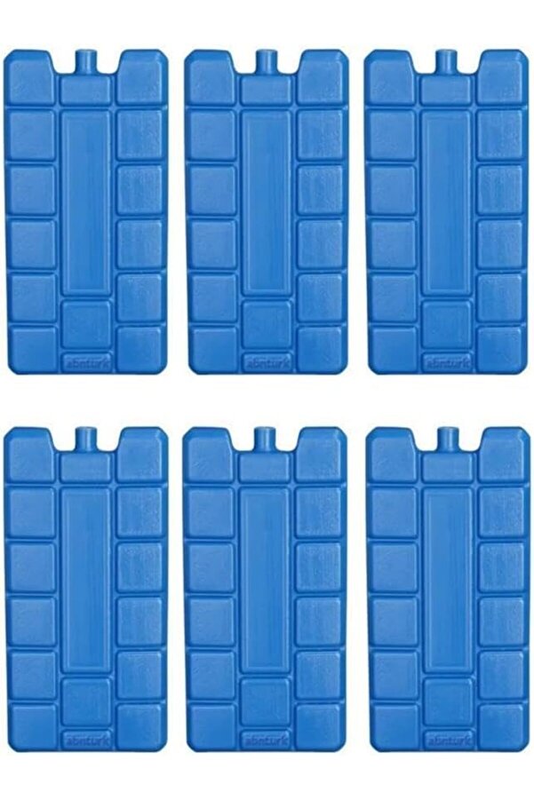 Aküsü Extra Soğutma Özelli̇kli̇ Sıvılı 400 Ml Kaset Termos Buz Aküsü 60 Saat Koruma 6 Adet 1175713