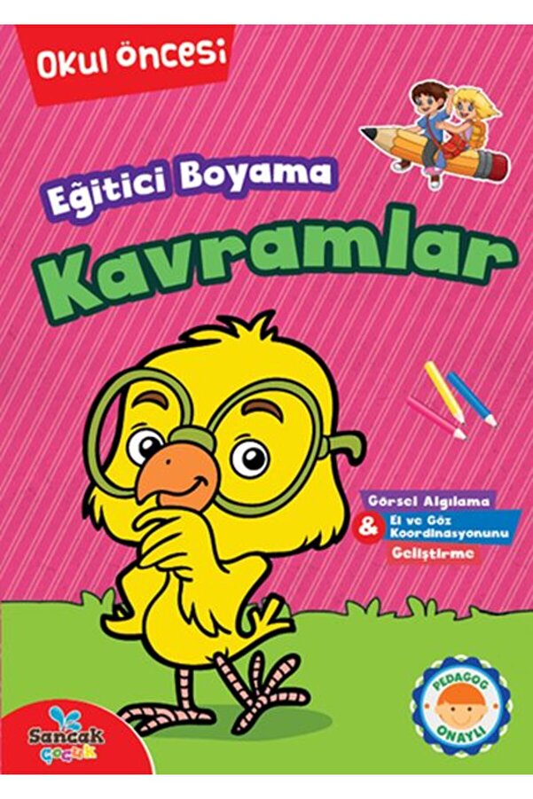 Ti̇maş Yayınları Eği̇ti̇ci̇ Boyama - Kavramlar