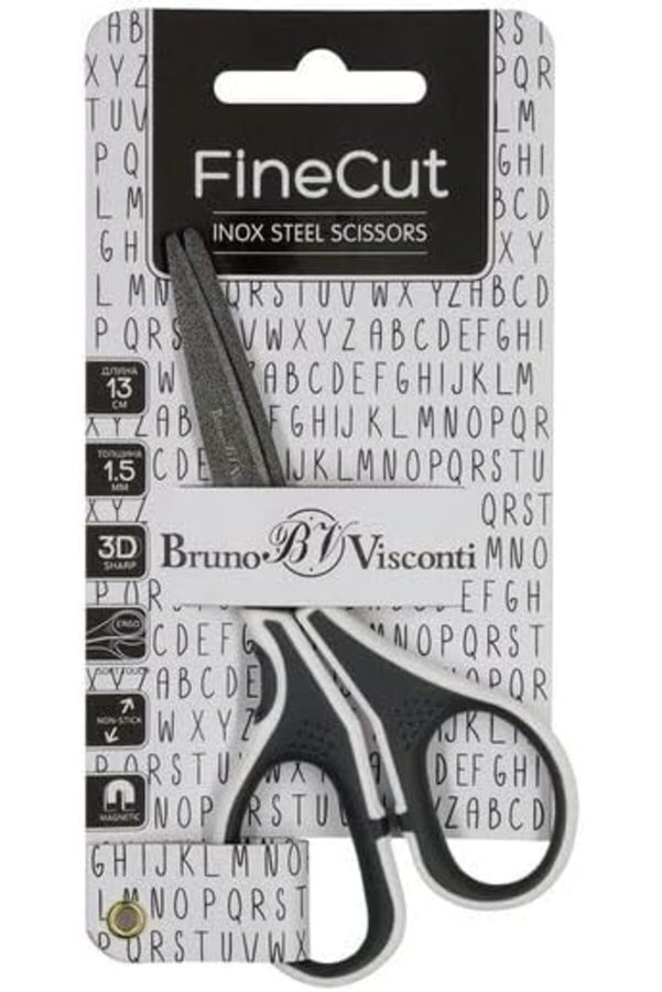Modashi̇ne Teflon Kaplama, "Fınecut", 13 Cm Ergonomık 60-0024 Modascope 1014773