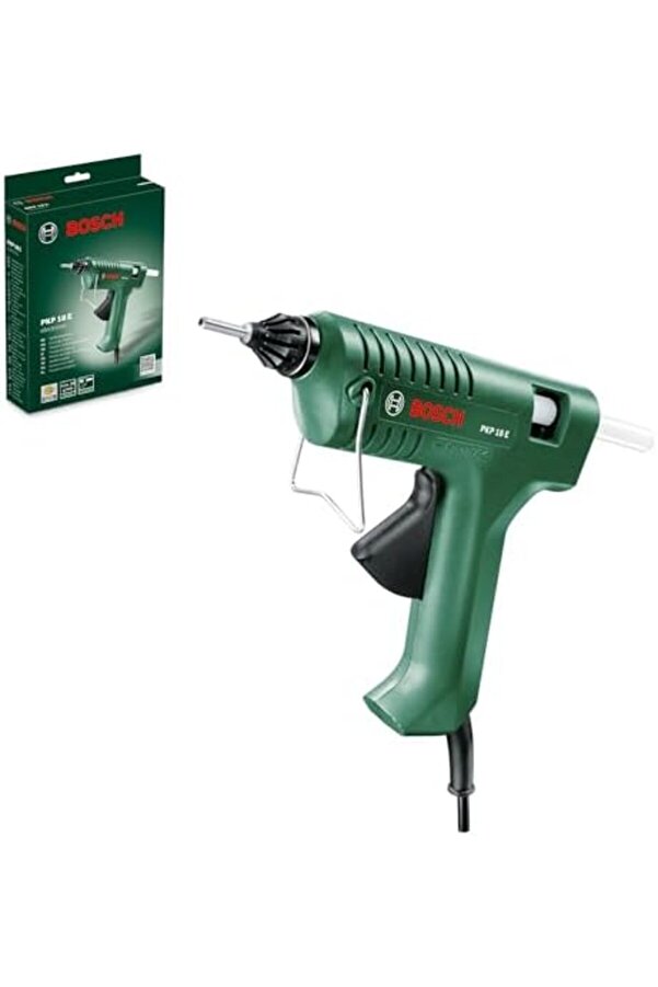 Home And Garden Pkp 18 E Elektri̇kli̇ Sıcak Tutkal Tabancası, 240 V, Tutkal Çubuğu 1 Adet Ekstra Uzun
