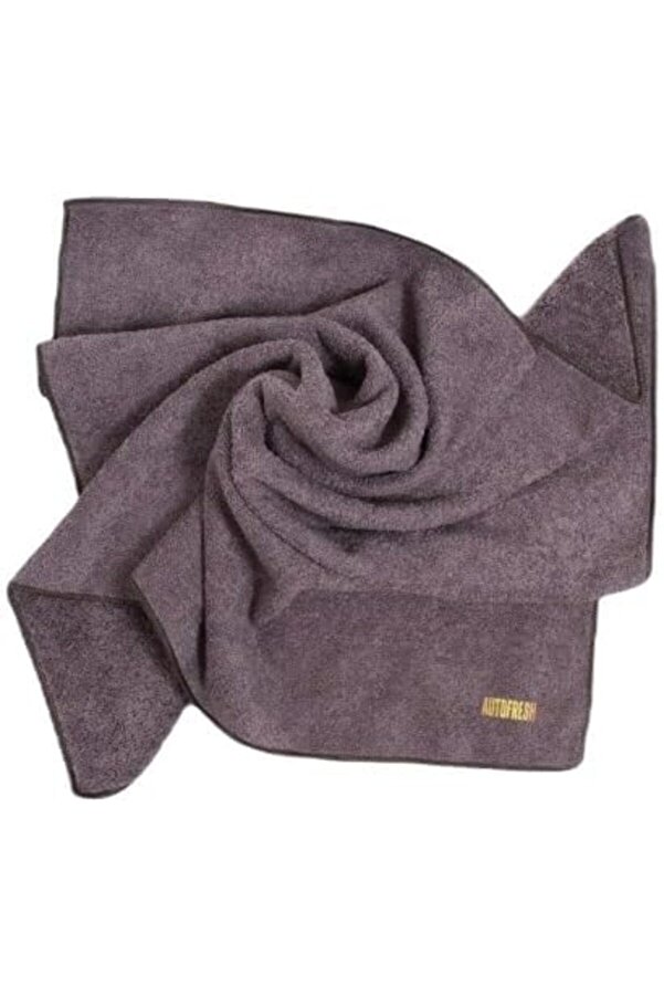 Way Mi̇krofi̇ber Araç Kalın Yıkama Bezi̇ Efsane Emi̇ci̇ 50 X 70 Cm Gri̇ Kurulama Ci̇la Bezi̇ Tank Bezi̇ 1014