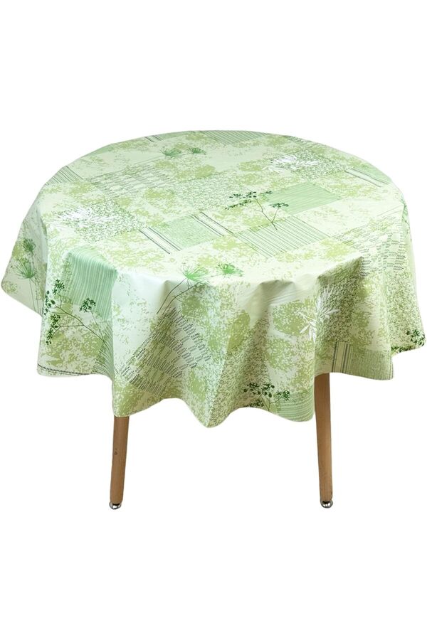 Elyaflı Masa Örtüsü 140 Cm Yuvarlak 1014773
