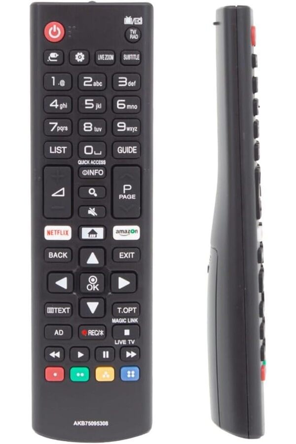Pltenshoppng Lg Smart Tv Uzaktan Kumanda 32-42-55-65 İnç Evrensel (Tüm Akıllı Modellere Uygundur) 55
