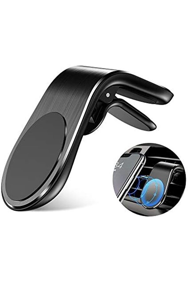 Oto Araç İçi̇ Manyeti̇k Mandallı Kli̇ma Telefon Tutucu 1014773