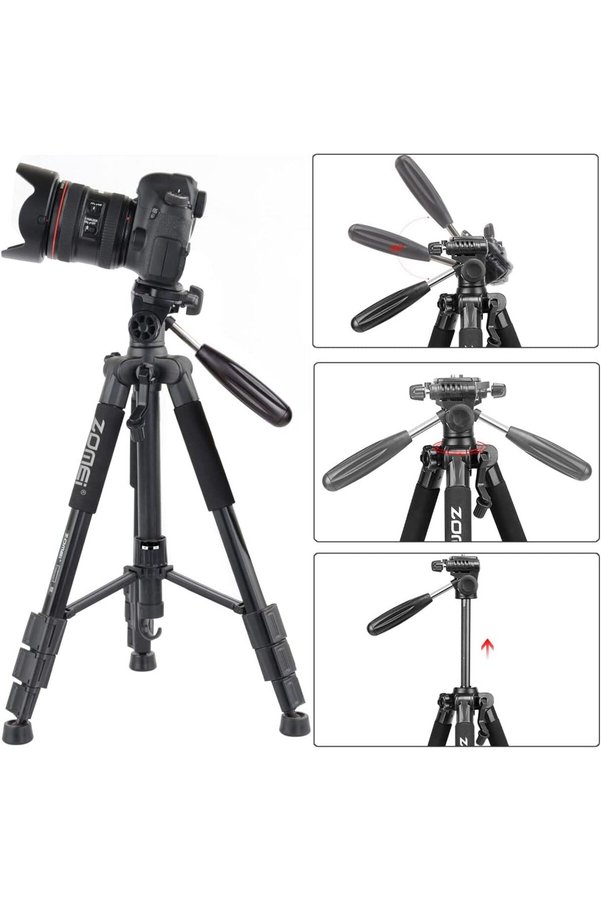 STOREMAX Profesyonel Q111 Taşınabilir 5Kg Taşıma Kapasiteli 139,7cm Siyah 1014773