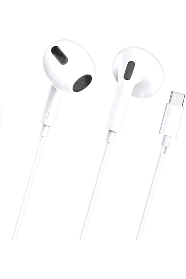 Eli̇zzashop H309 Type-C Kulak İçi̇ Kablolu Kulaklık Beyaz Eli̇zzashop 1174223