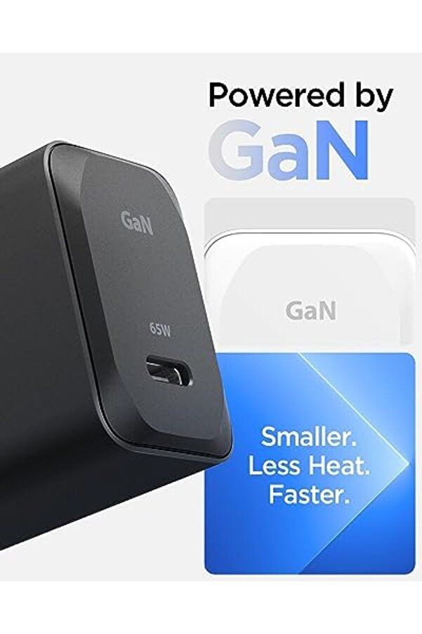 65W Usb-C Hızlı Şarj Aleti̇ + 2 Metre Örgü Kablo Pps 2.0 / Isı Düşürücü Gan Destekli̇ Akım Korumalı Gü