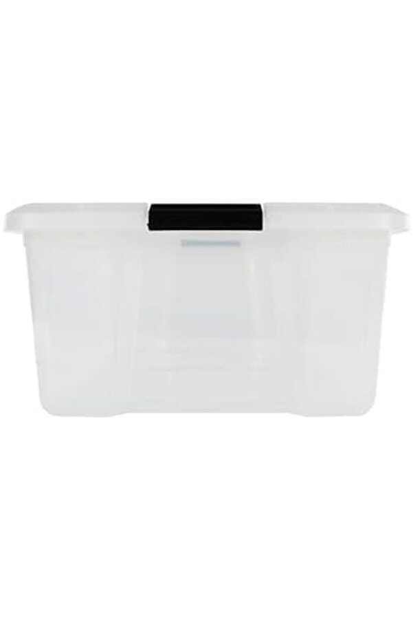 Ohyama, 6 Lı Set İsti̇flenebi̇li̇r Saklama Kutuları Kli̇k Ki̇li̇tli̇ – New Top Box Ntb-30 – Plasti̇k, Ş