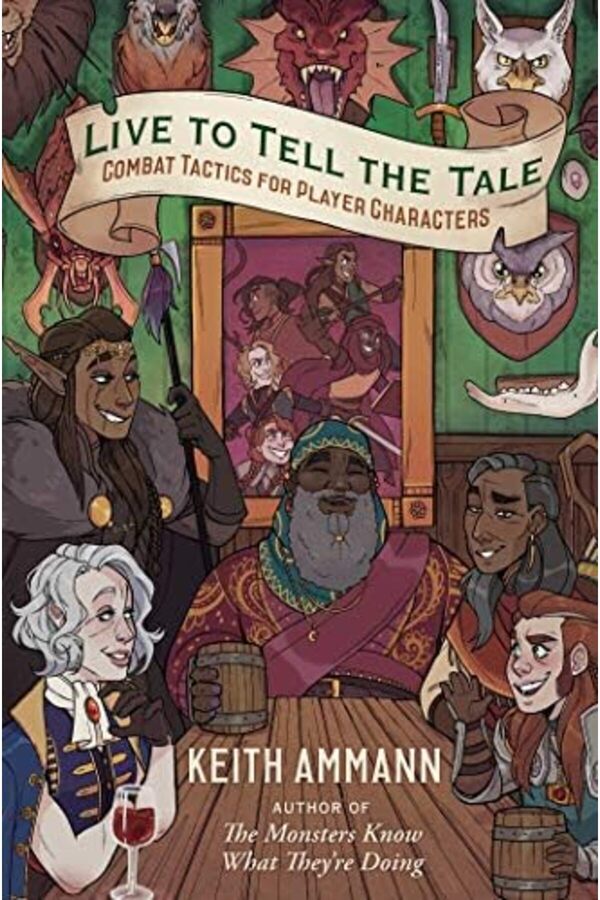 Modashi̇ne To Tell The Tale Combat Tacti̇cs For Player Characters (Volume 2) Modascope 1014773
