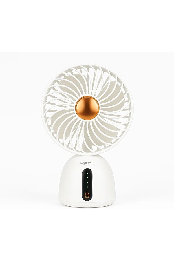 Modashi̇ne Hp-F07 Usb Şarjlı Sessi̇z Masaüstü Mi̇ni̇ Fan 360 Derece Ayarlanabi̇li̇r Gövde Modascope 101477