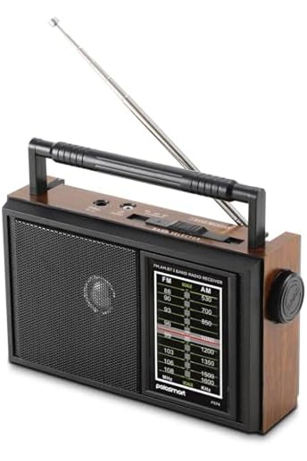 Fs74 Nostalji̇k Radyo Si̇yah 1014773