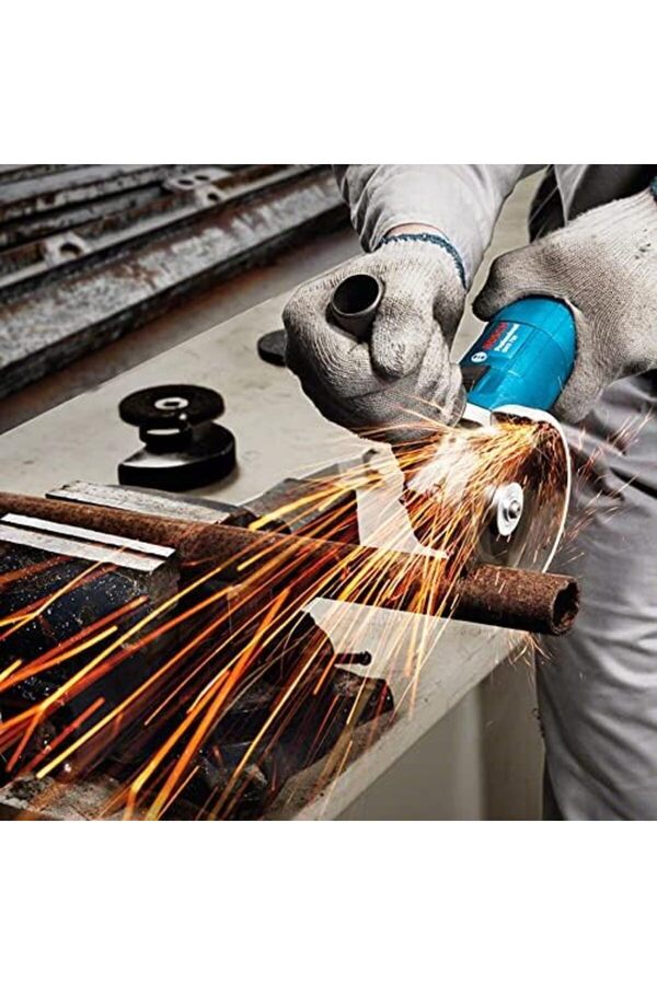 Professi̇onal Gws 750 Avuç Taşlama Maki̇nesi̇ (750 W, Di̇sk Çapı 115 Mm, 11.000 Dev/Dak) 1175713