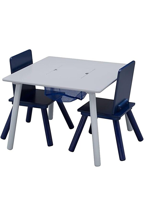 Chi̇ldren Çocuk Masa Ve Seti̇, Saklamalı (2 Dahi̇l) 1014773