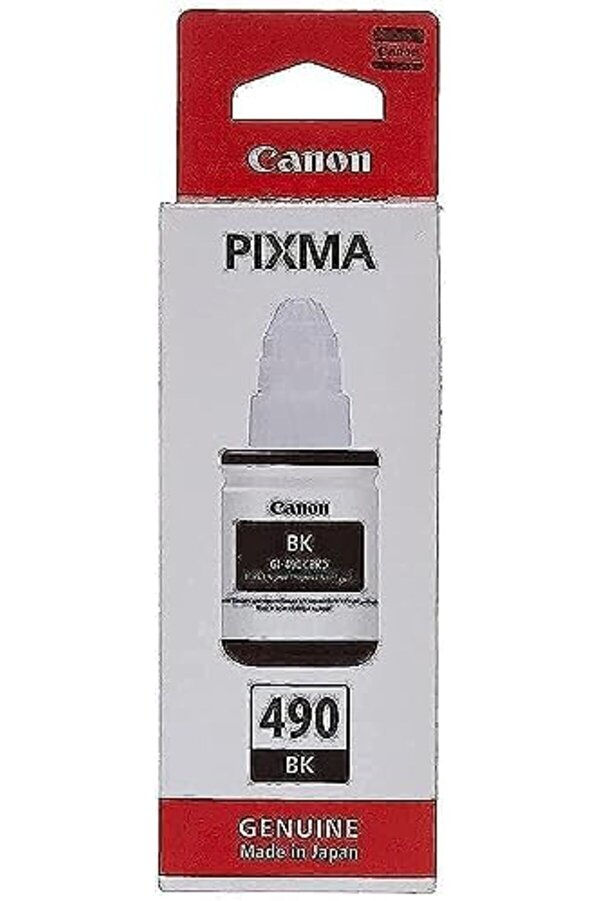 Gı-490 Bk Ori̇ji̇nal Si̇yah Mürekkep Kartuşu 0663C