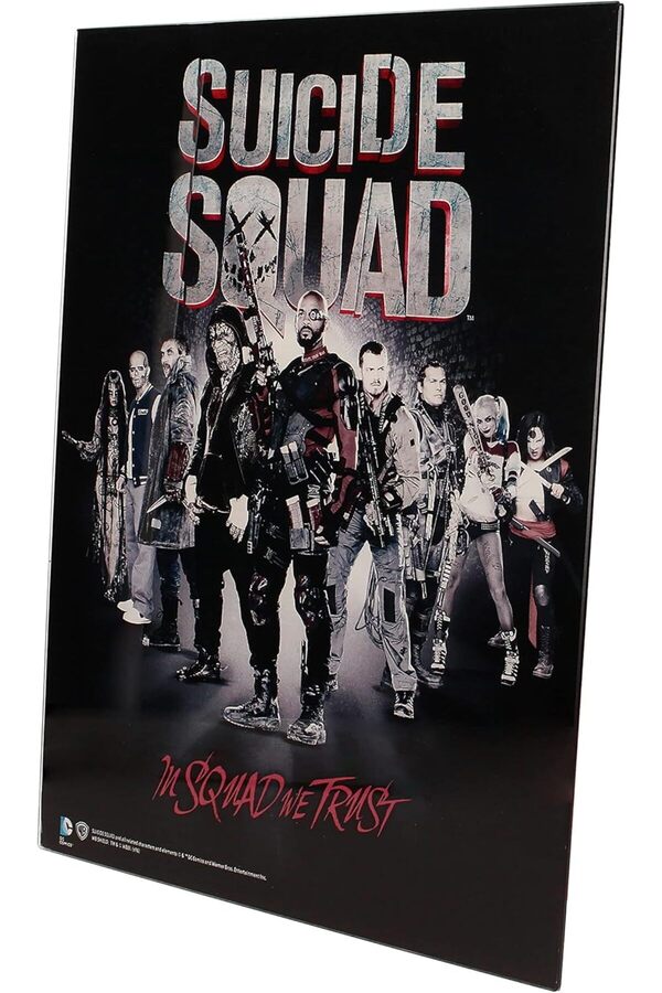 Toys Sui̇ci̇de Squad In Squad We Glass Posteri̇ 1014773