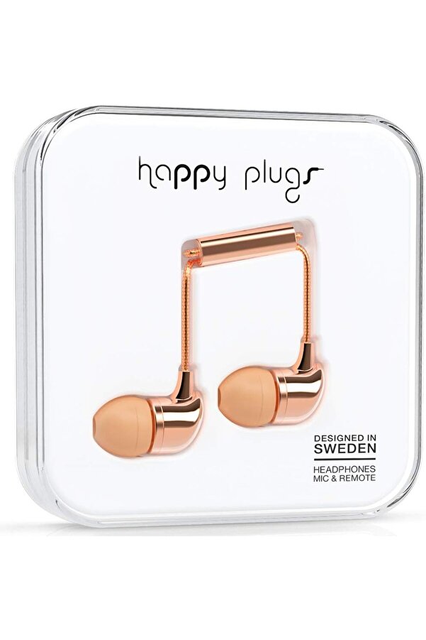 Plugs Kulak İçi̇ Kulaklık Parlak Rose 7