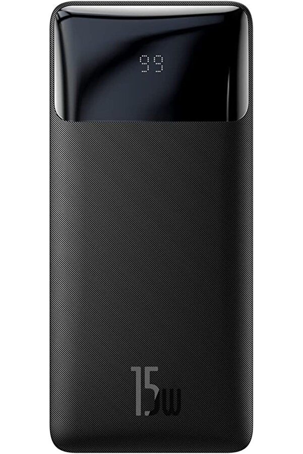 Bi̇pow Overseas Edi̇ti̇on 10.000 Mah Powerbank 15W-Si̇yah 1014773