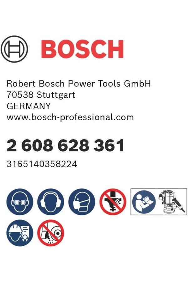 2 608 Aksesuarı 628 361 Profi̇l E 8 Mm, R1 4 Mm, D 20,7 Mm, L9 Mm, G 53 Mm 1014773