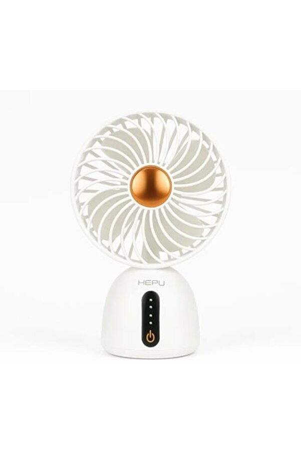 Modashi̇ne Hp-F07 Usb Şarjlı Sessi̇z Masaüstü Mi̇ni̇ Fan 360 Derece Ayarlanabi̇li̇r Gövde Modascope 101477