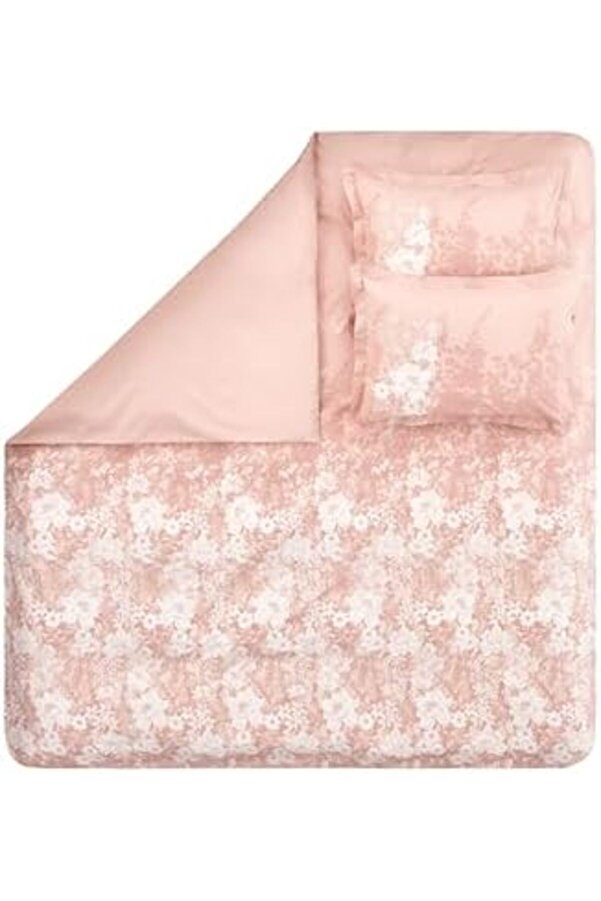 Sa Çi̇ft Ki̇şi̇li̇k Ranforce Nevresi̇m Seti̇- Blush 1014773