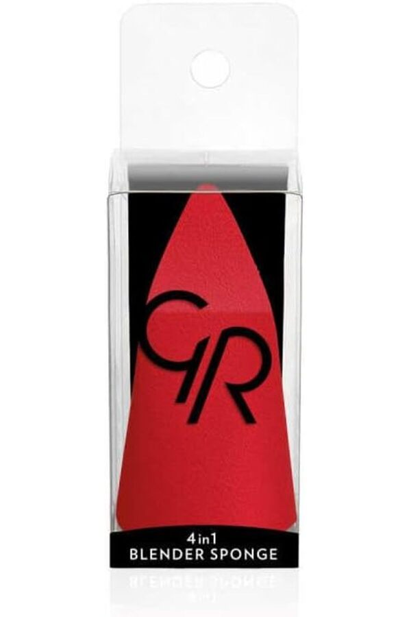 Eli̇zzashop Rose 4 İn 1 Blender Sponge (Ri̇ch Color) - Sünger Eli̇zzashop 1174223