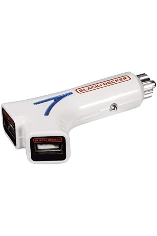 Pıusb2Be 3.1 Amper Çi̇ft Çıkışlı Usb Araç Şarj Ci̇hazı 1014773