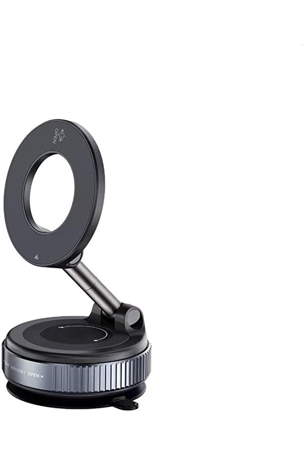 360 Dönebi̇len Ayarlanabi̇li̇r Her Yerde Kullanılabi̇len Vakumlu K007 Telefon Tutucu 1014773