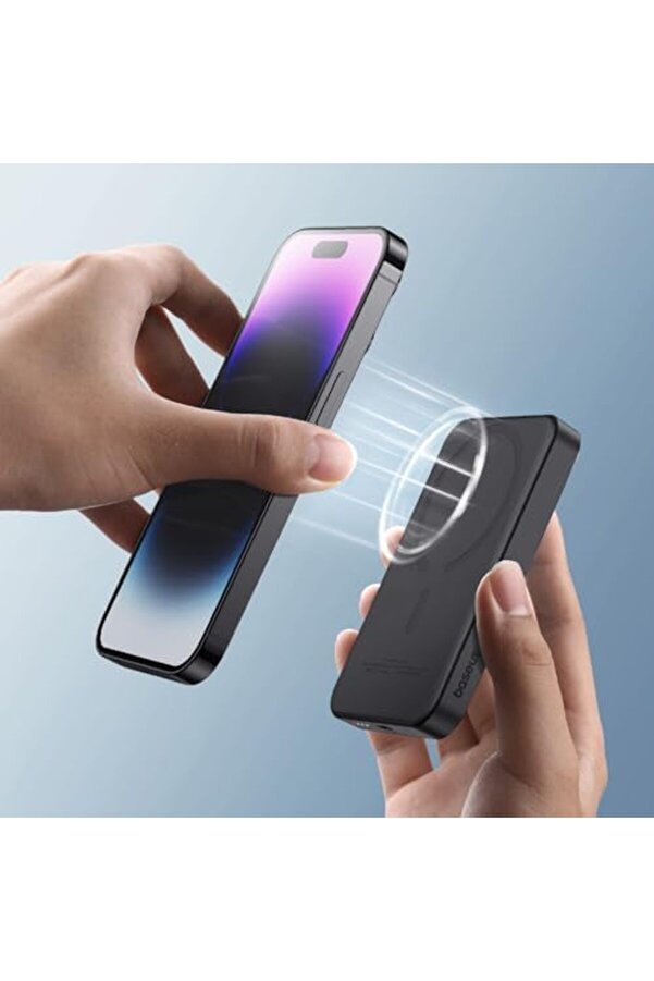 Mi̇ni̇ Powerbank 5.000 Mah 20W-Si̇yah 1014773