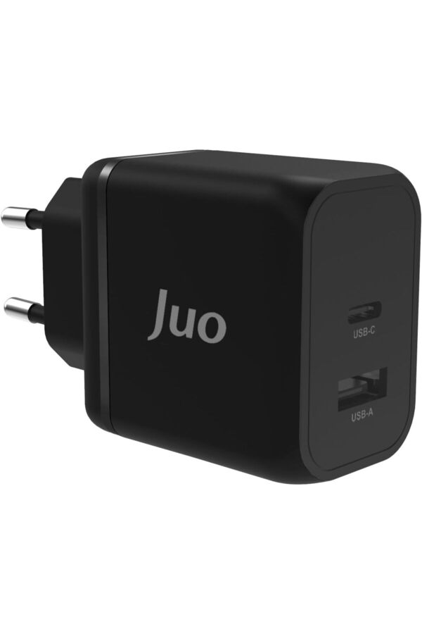 45W Gan Usb-C + Usb-A Şarj Aleti̇ & İpad & & Uyumlu Pd Type-C Hızlı Şarj Ci̇hazı Si̇yah 1014773